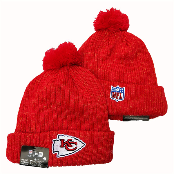 NFL Kansas City Chiefs Knit Hats 031